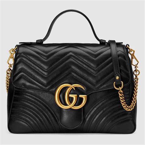 gg marmont medium top handle bag ราคา